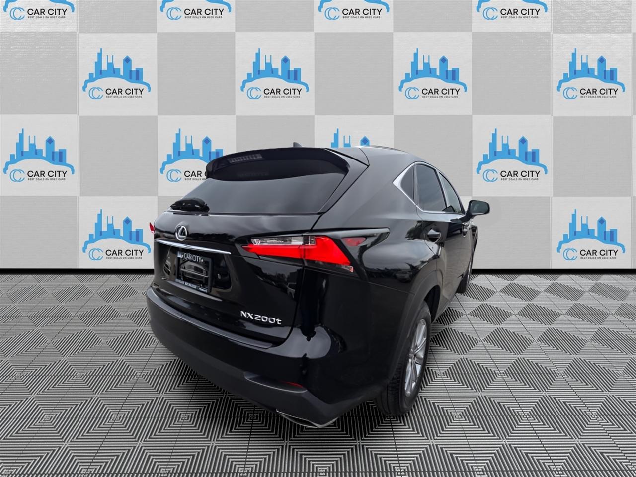 Lexus NX 200t FWD 2015