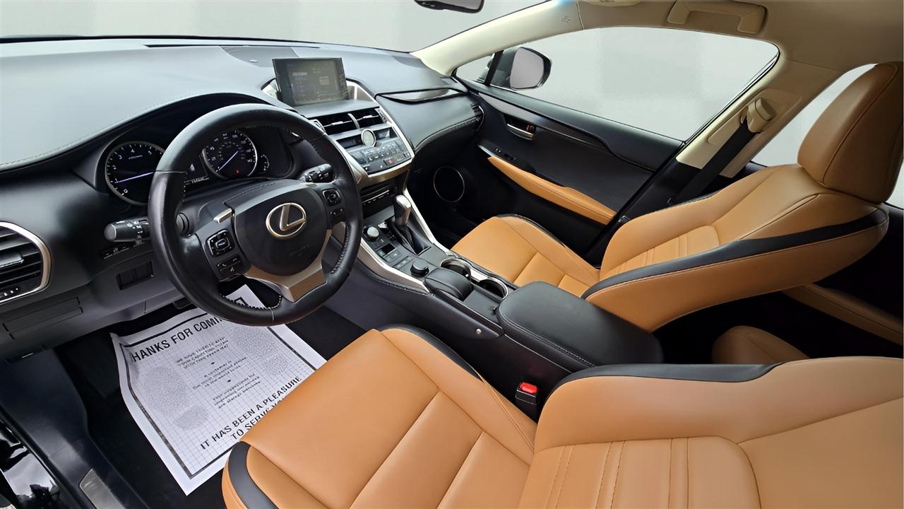 Lexus NX 200t FWD 2015