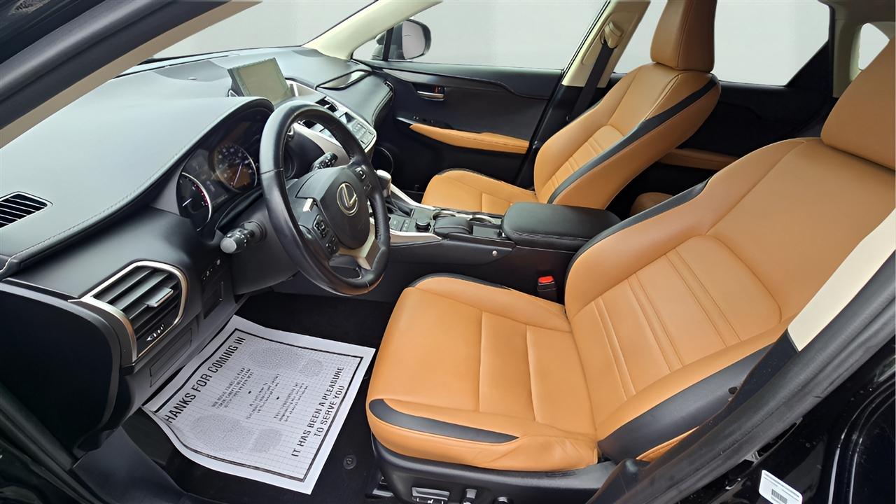 Lexus NX 200t FWD 2015