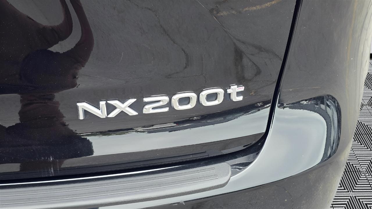 Lexus NX 200t FWD 2015