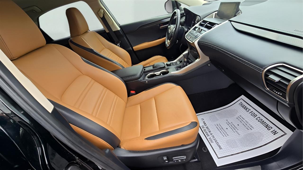Lexus NX 200t FWD 2015