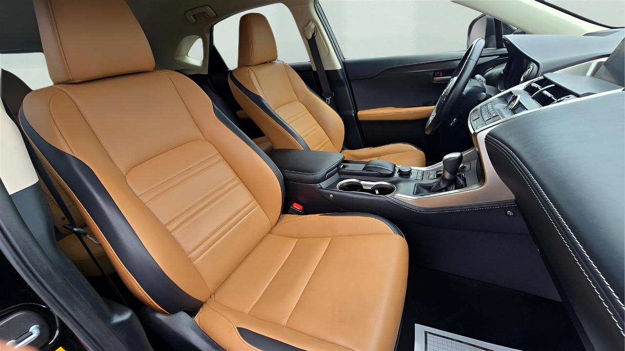 Lexus NX 200t FWD 2015