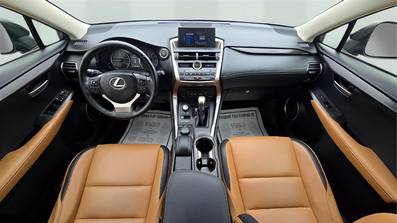 Lexus NX 200t FWD 2015