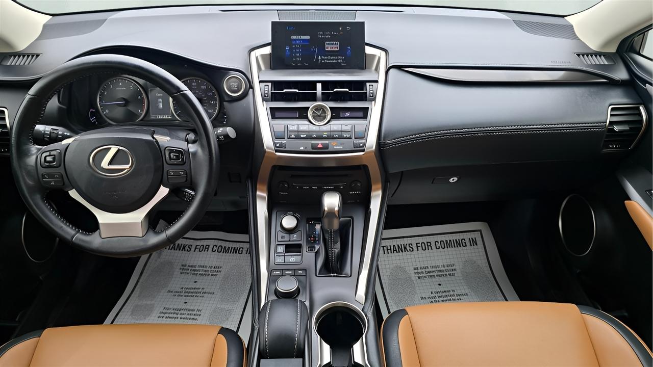 Lexus NX 200t FWD 2015