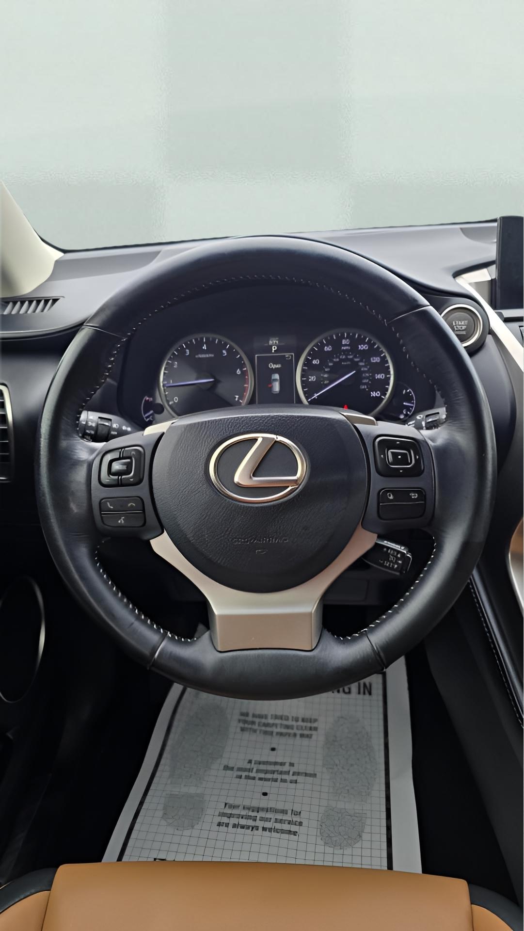 Lexus NX 200t FWD 2015
