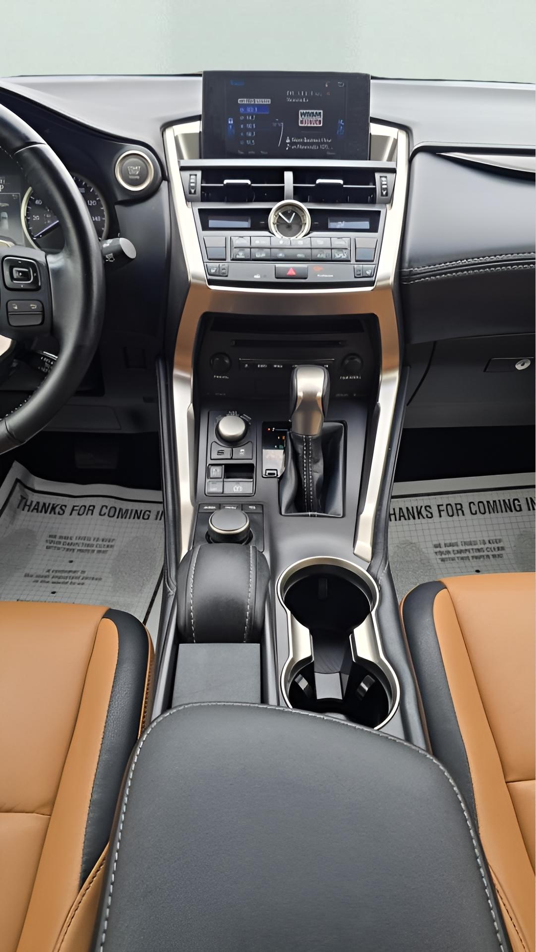 Lexus NX 200t FWD 2015