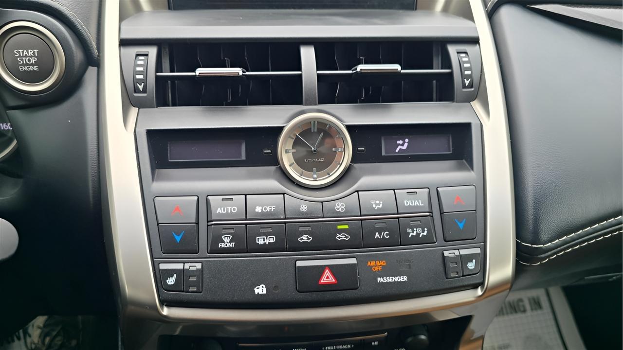 Lexus NX 200t FWD 2015