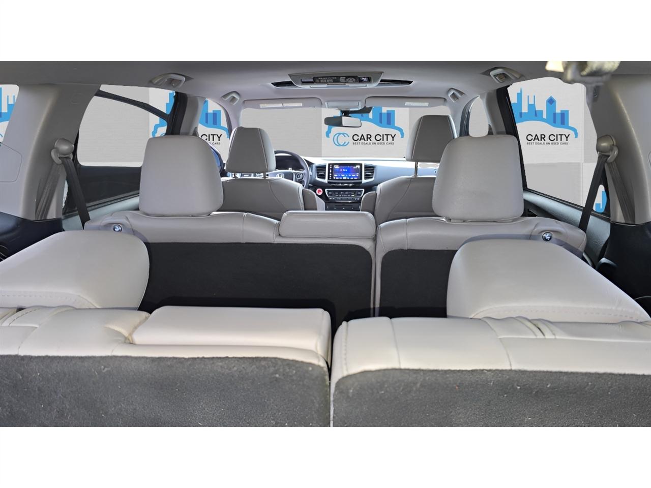 Honda Pilot Touring 4WD 2017
