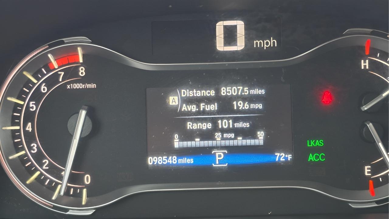 Honda Pilot Touring 4WD 2017