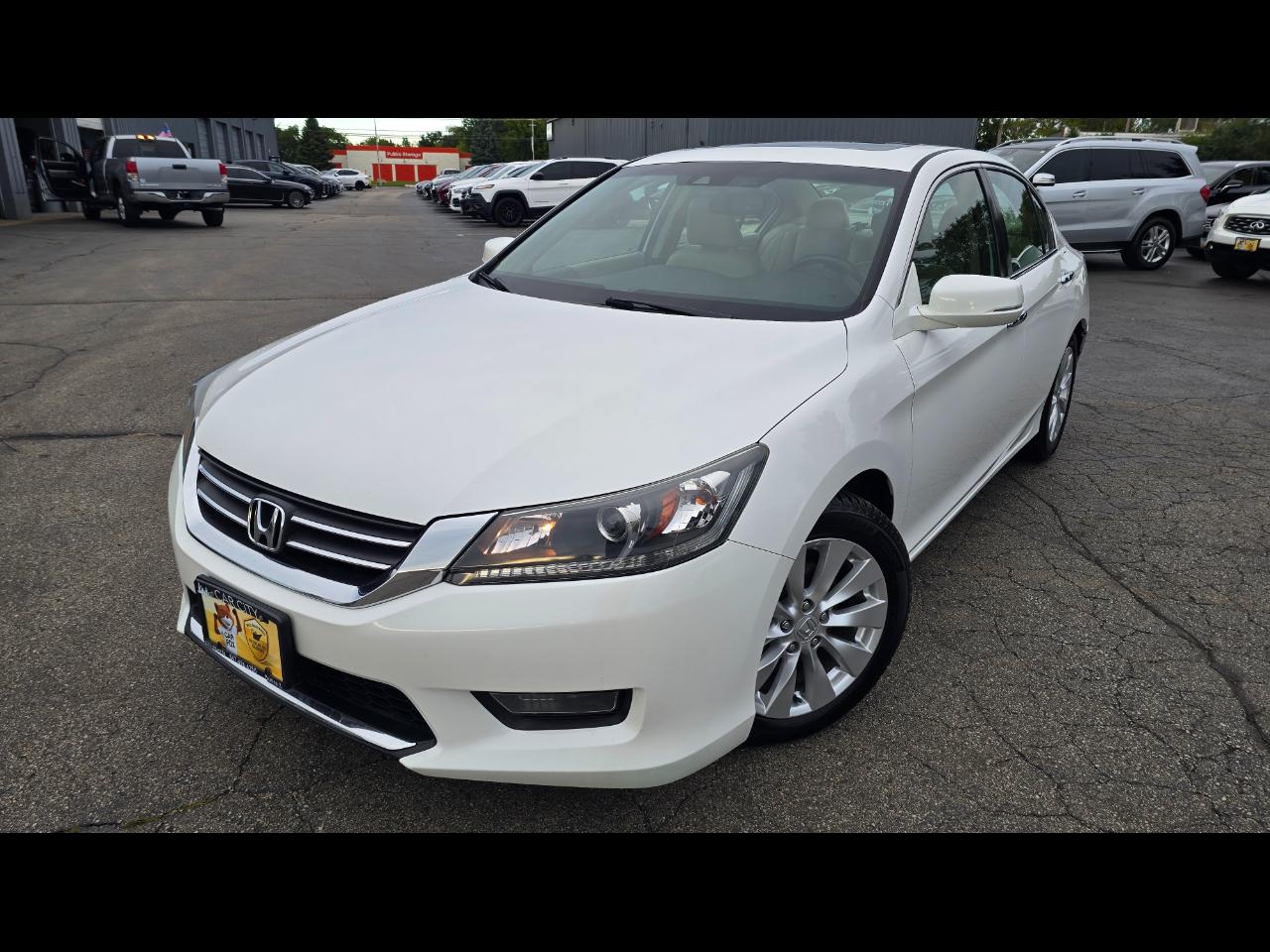 Honda Accord EX-L Sedan 2015