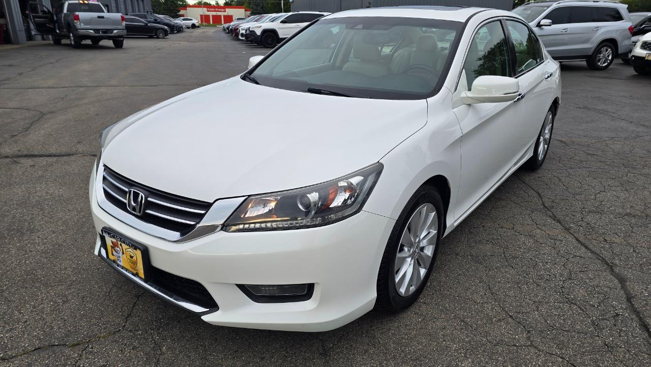 Honda Accord EX-L Sedan 2015
