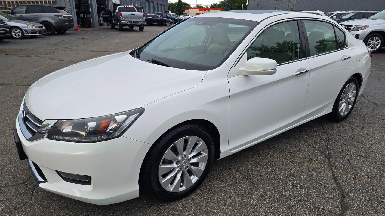 Honda Accord EX-L Sedan 2015
