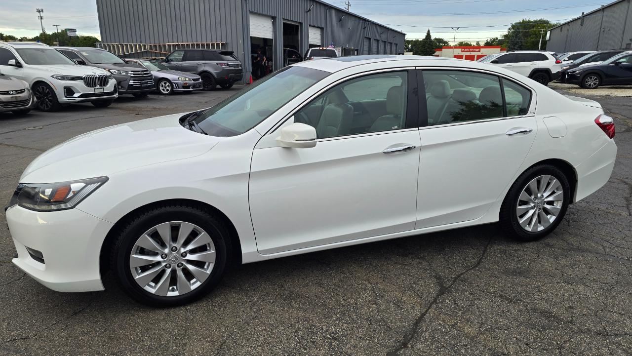 Honda Accord EX-L Sedan 2015