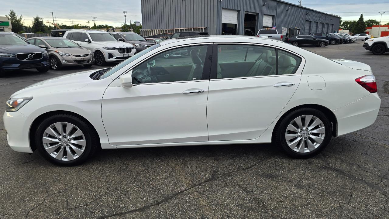 Honda Accord EX-L Sedan 2015