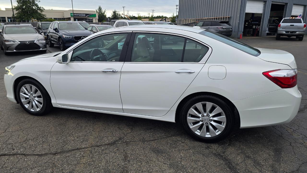 Honda Accord EX-L Sedan 2015