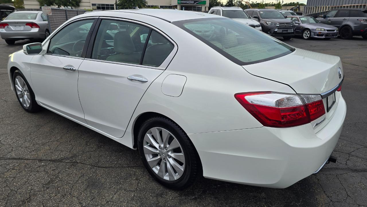 Honda Accord EX-L Sedan 2015