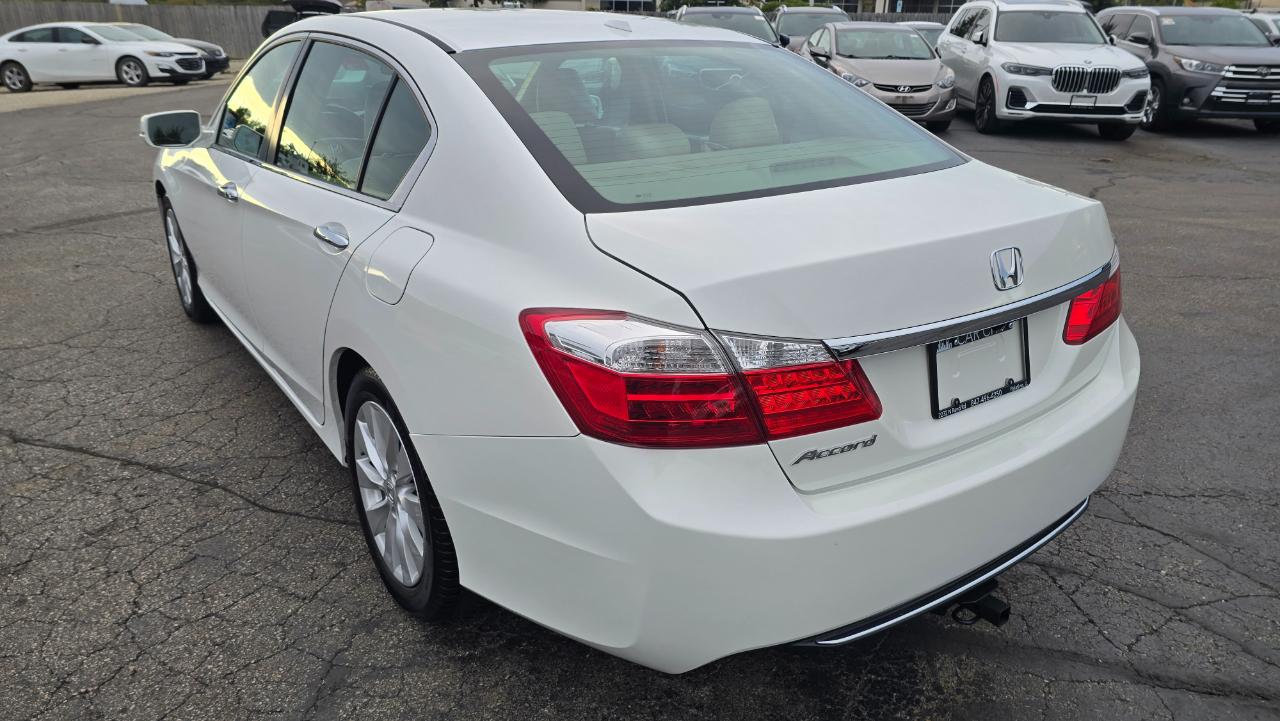 Honda Accord EX-L Sedan 2015
