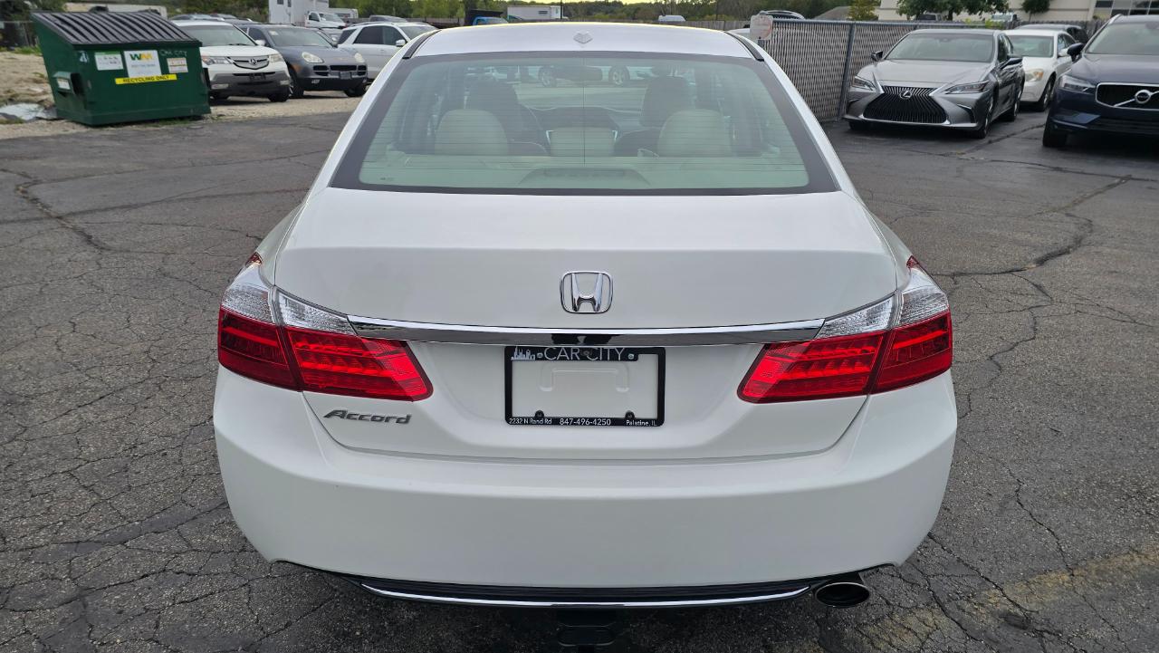 Honda Accord EX-L Sedan 2015