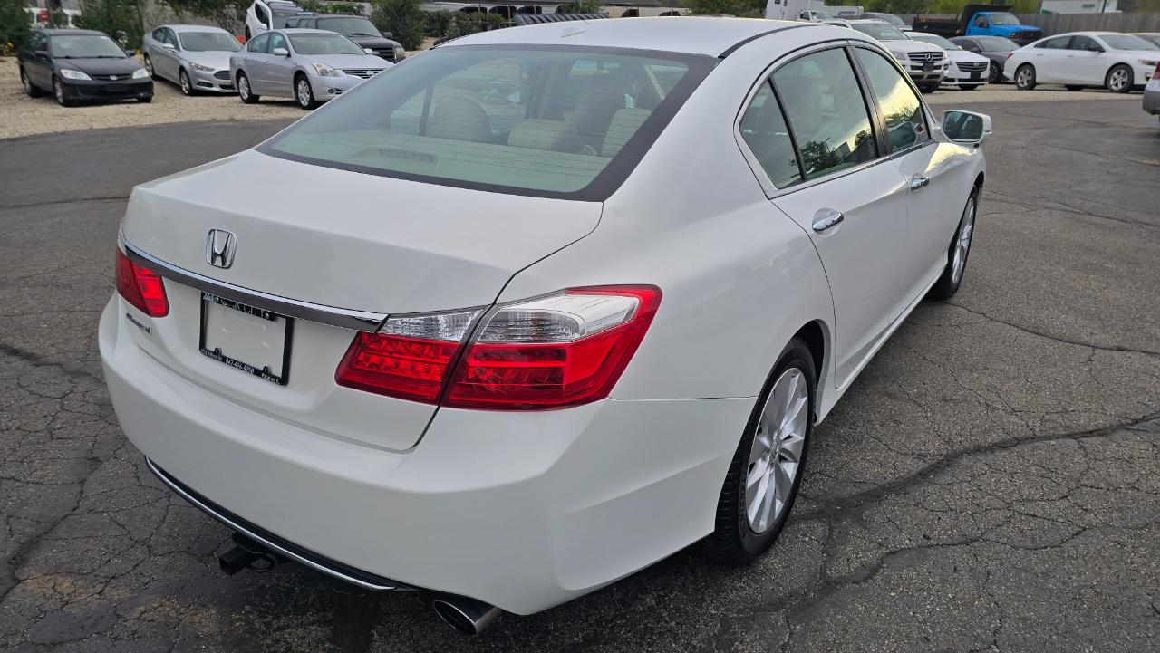 Honda Accord EX-L Sedan 2015