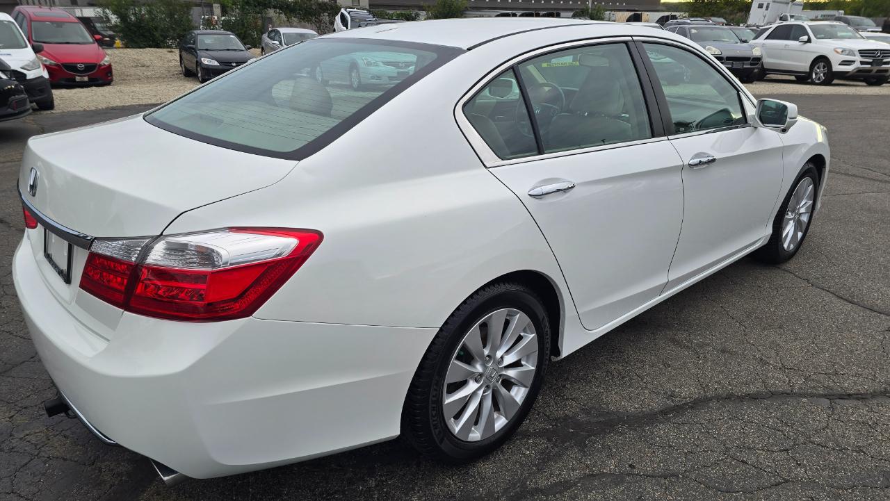 Honda Accord EX-L Sedan 2015