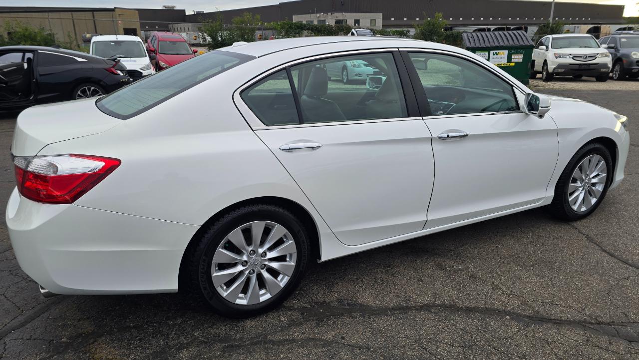 Honda Accord EX-L Sedan 2015