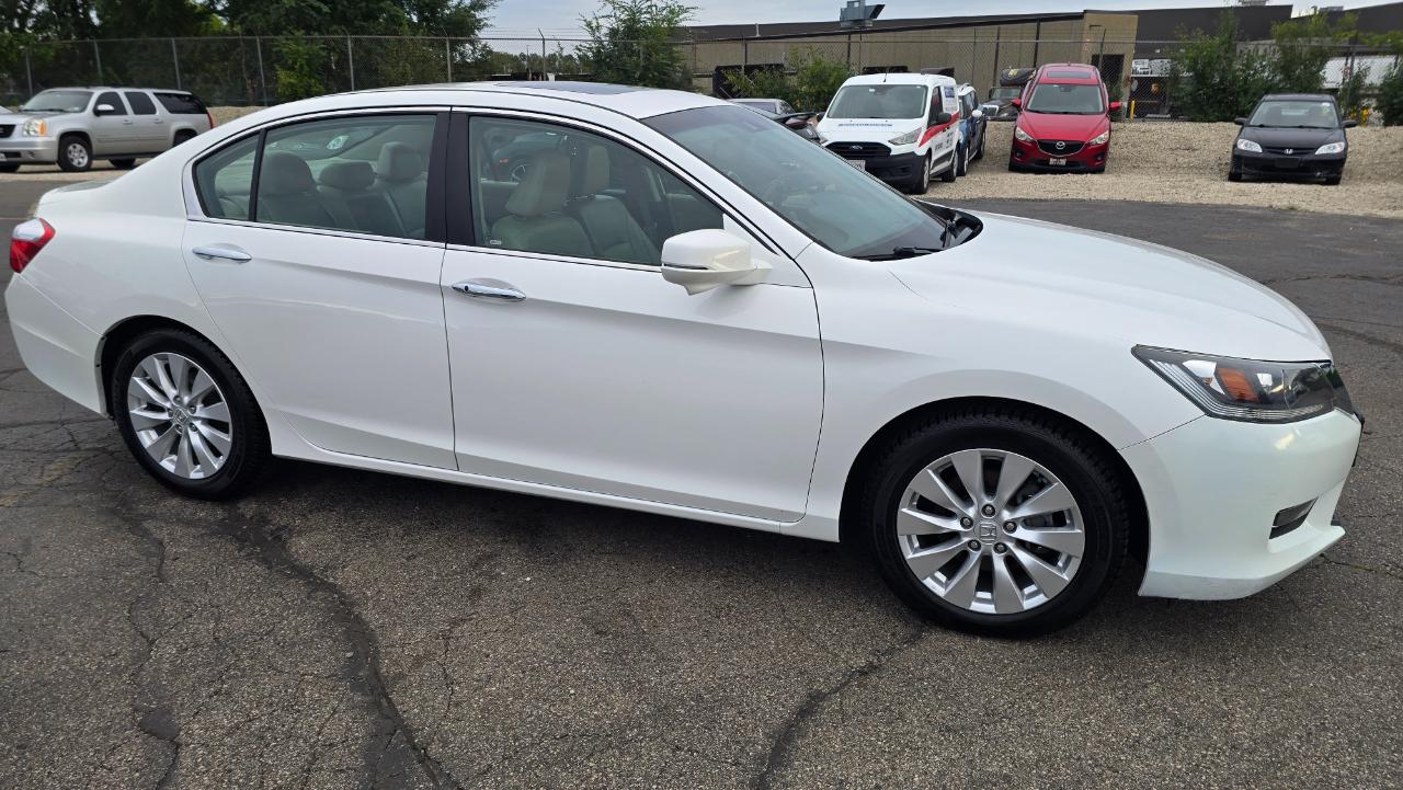 Honda Accord EX-L Sedan 2015