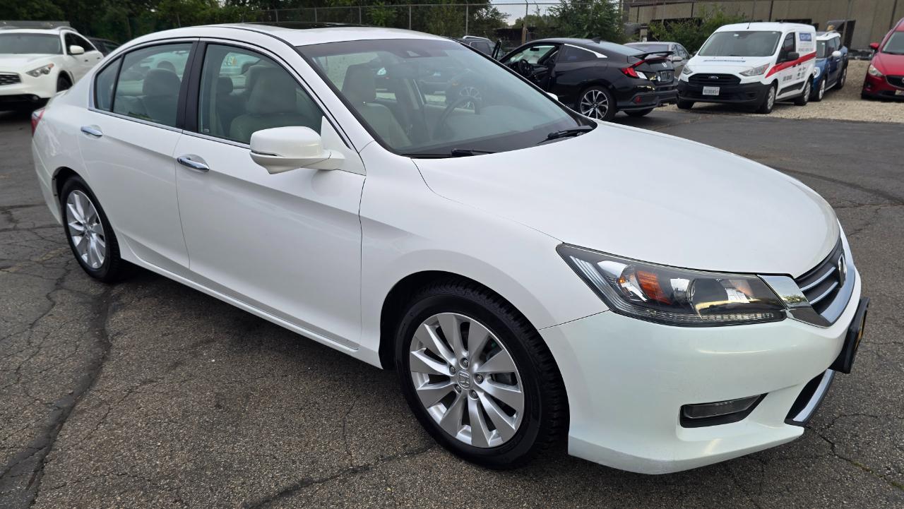 Honda Accord EX-L Sedan 2015