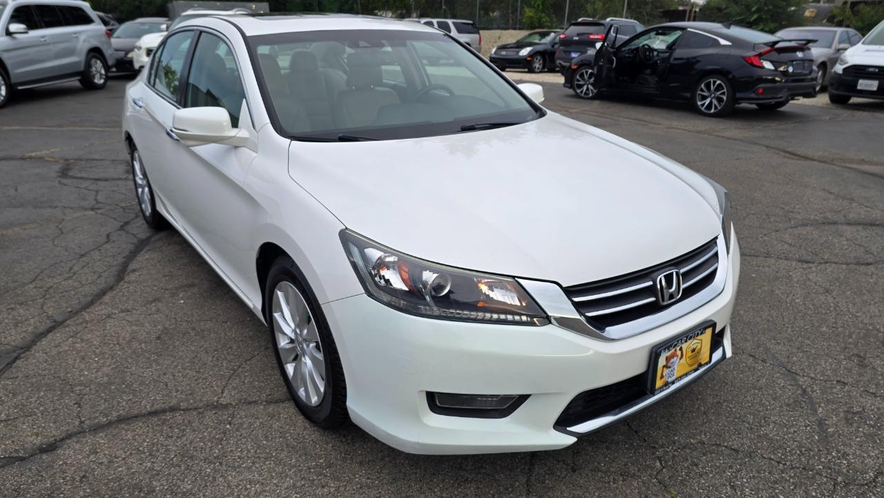 Honda Accord EX-L Sedan 2015