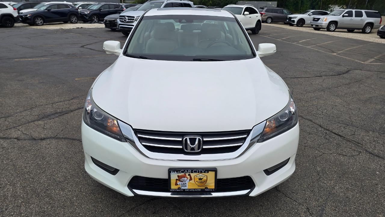 Honda Accord EX-L Sedan 2015