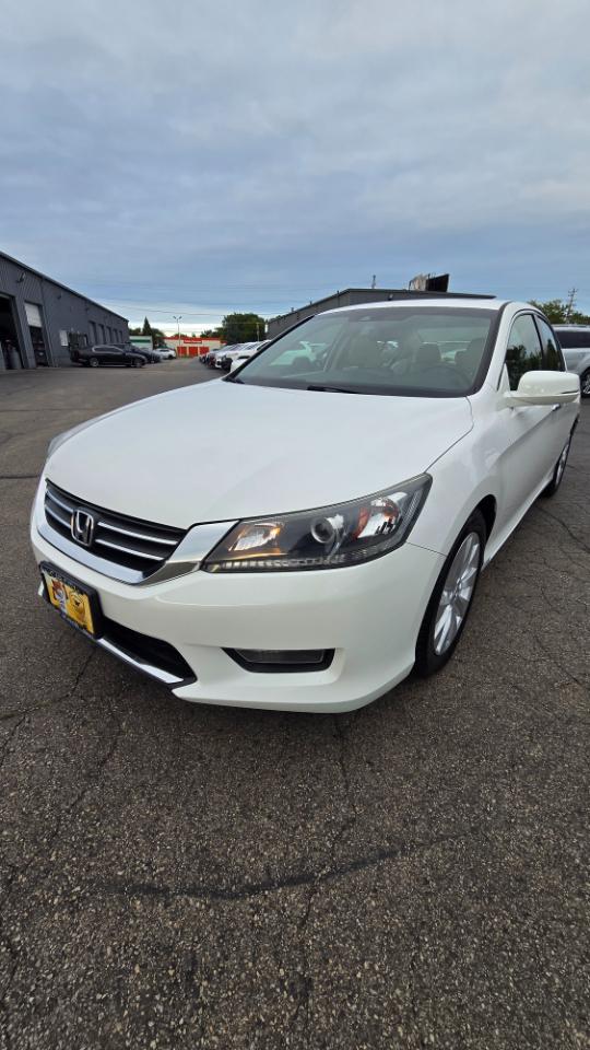 Honda Accord EX-L Sedan 2015