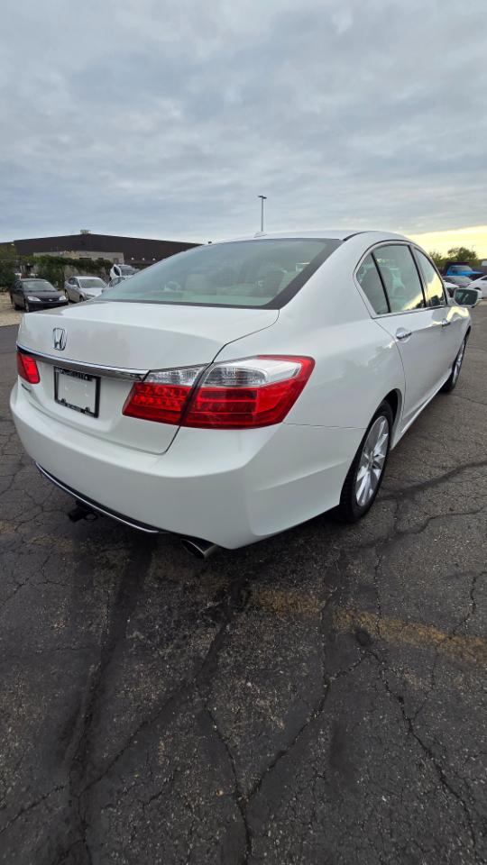 Honda Accord EX-L Sedan 2015