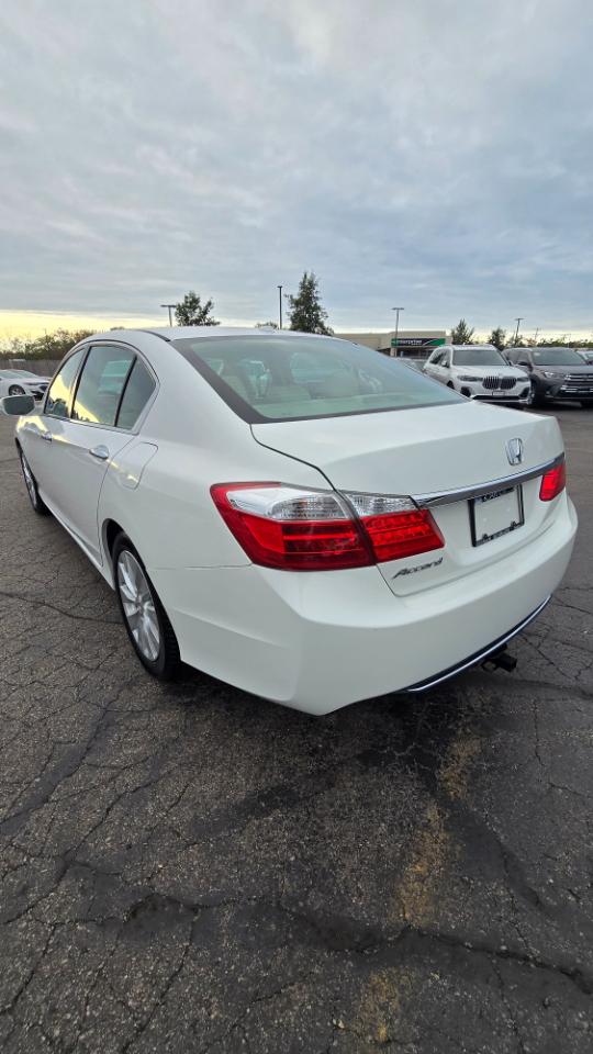 Honda Accord EX-L Sedan 2015