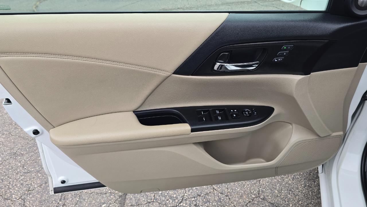 Honda Accord EX-L Sedan 2015