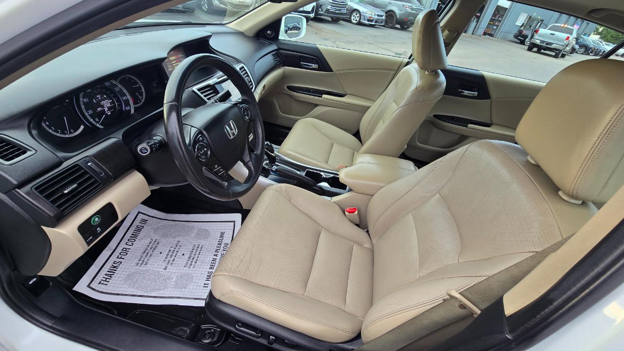 Honda Accord EX-L Sedan 2015