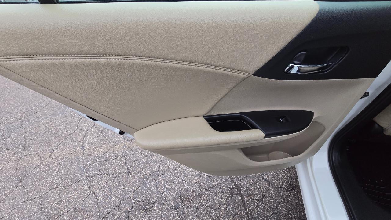 Honda Accord EX-L Sedan 2015