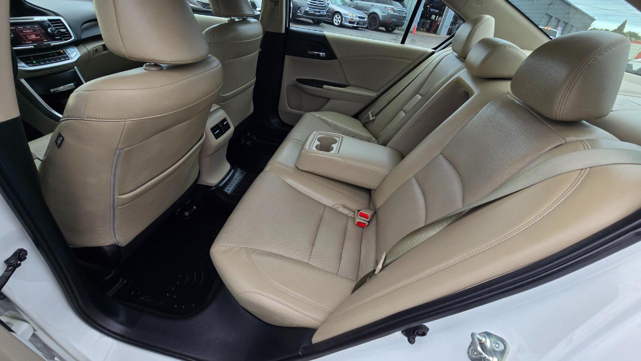 Honda Accord EX-L Sedan 2015