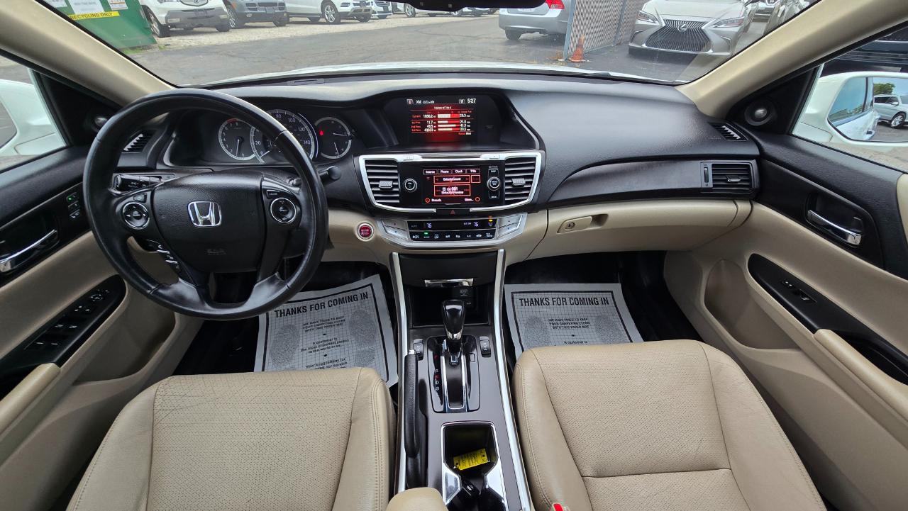 Honda Accord EX-L Sedan 2015
