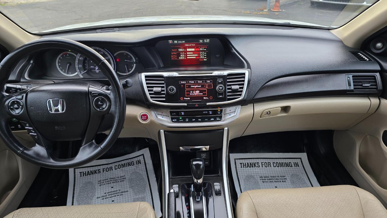 Honda Accord EX-L Sedan 2015