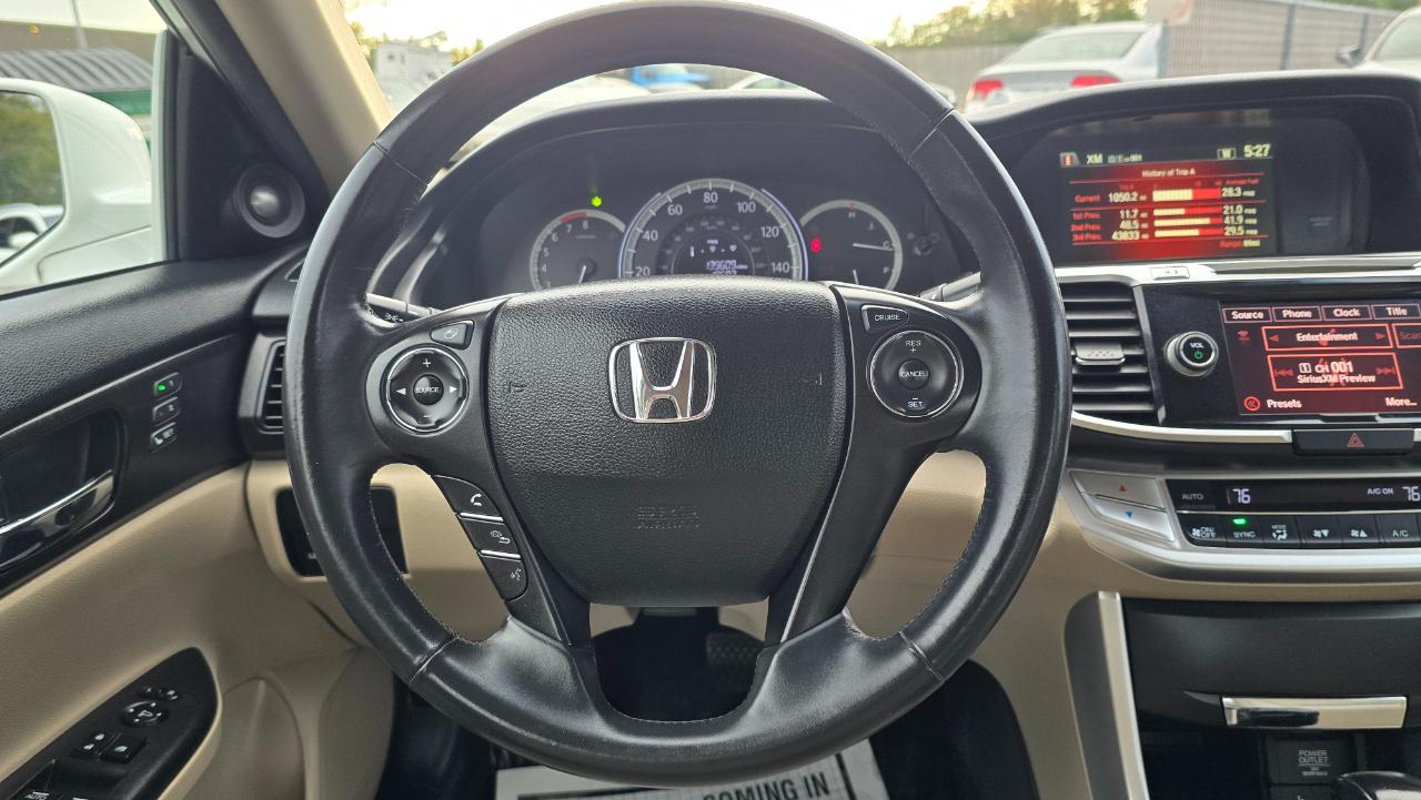 Honda Accord EX-L Sedan 2015