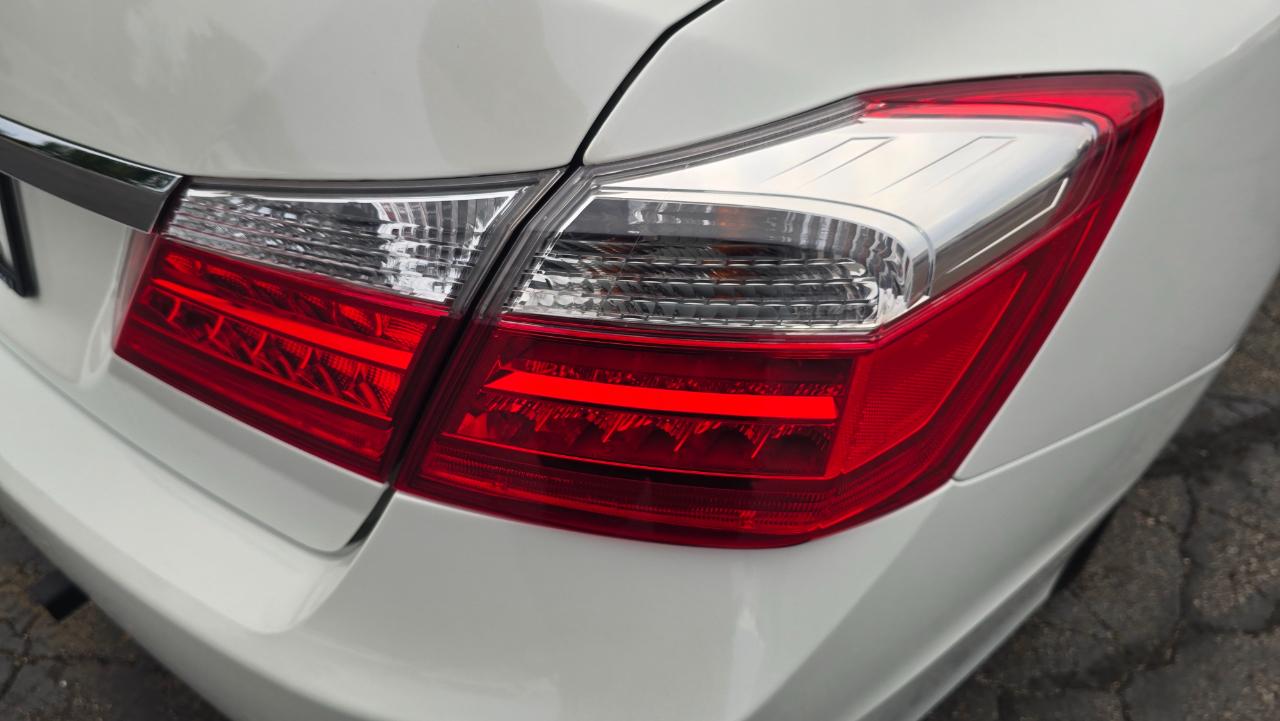 Honda Accord EX-L Sedan 2015