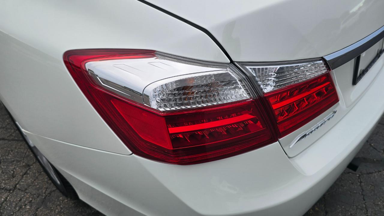 Honda Accord EX-L Sedan 2015