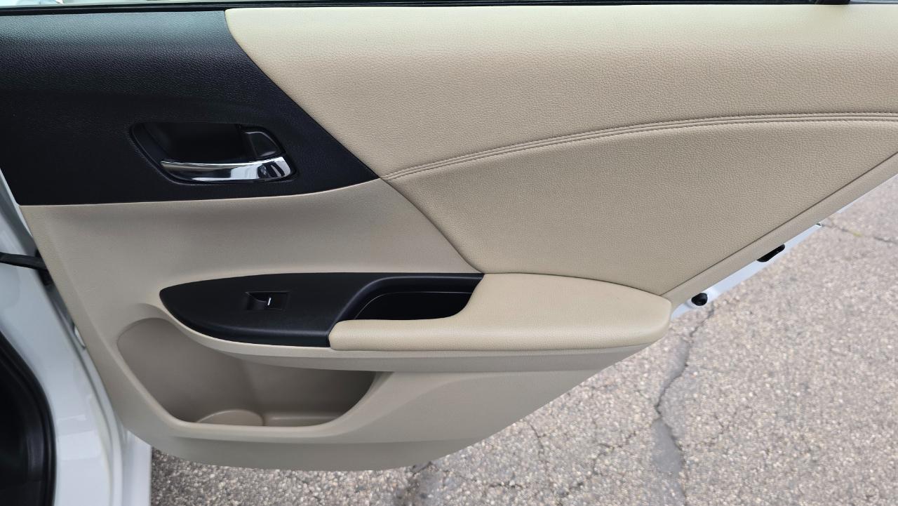 Honda Accord EX-L Sedan 2015