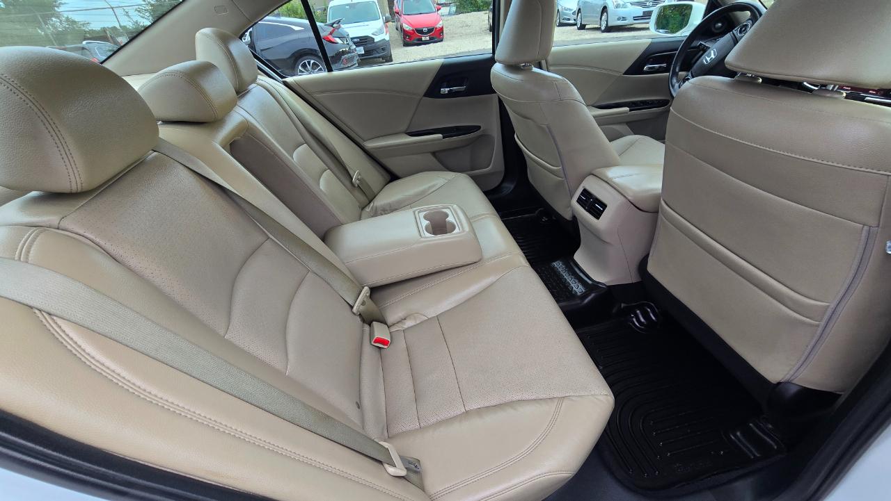 Honda Accord EX-L Sedan 2015