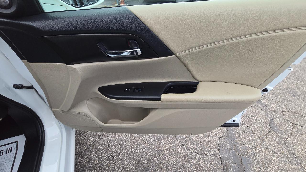 Honda Accord EX-L Sedan 2015
