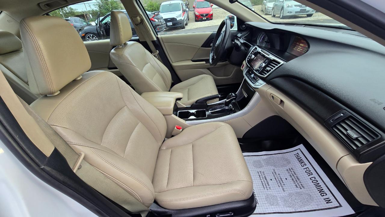 Honda Accord EX-L Sedan 2015