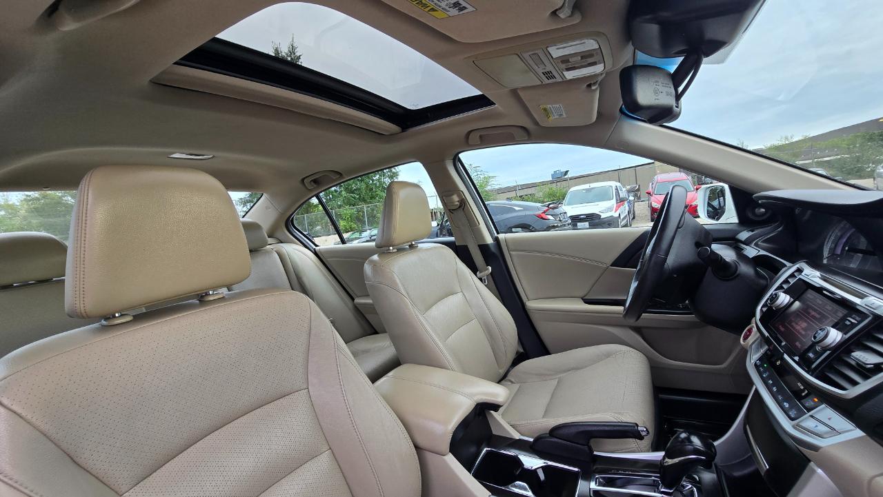 Honda Accord EX-L Sedan 2015