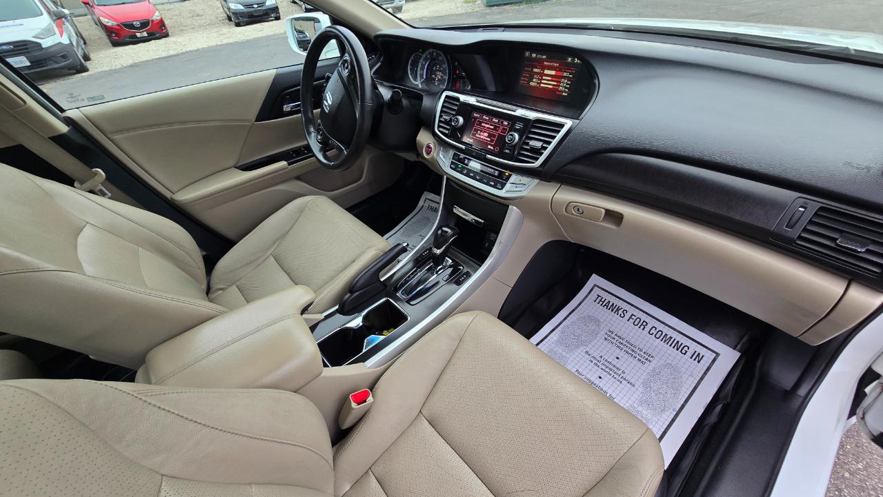 Honda Accord EX-L Sedan 2015