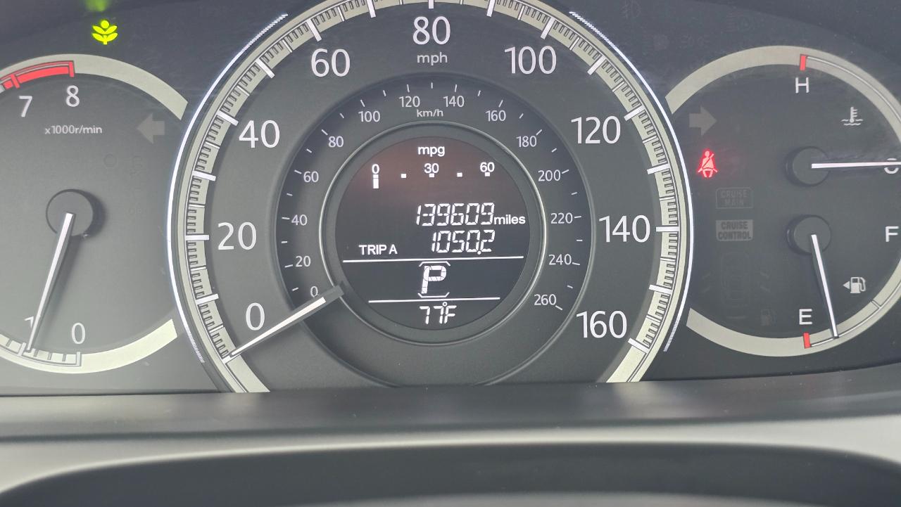 Honda Accord EX-L Sedan 2015