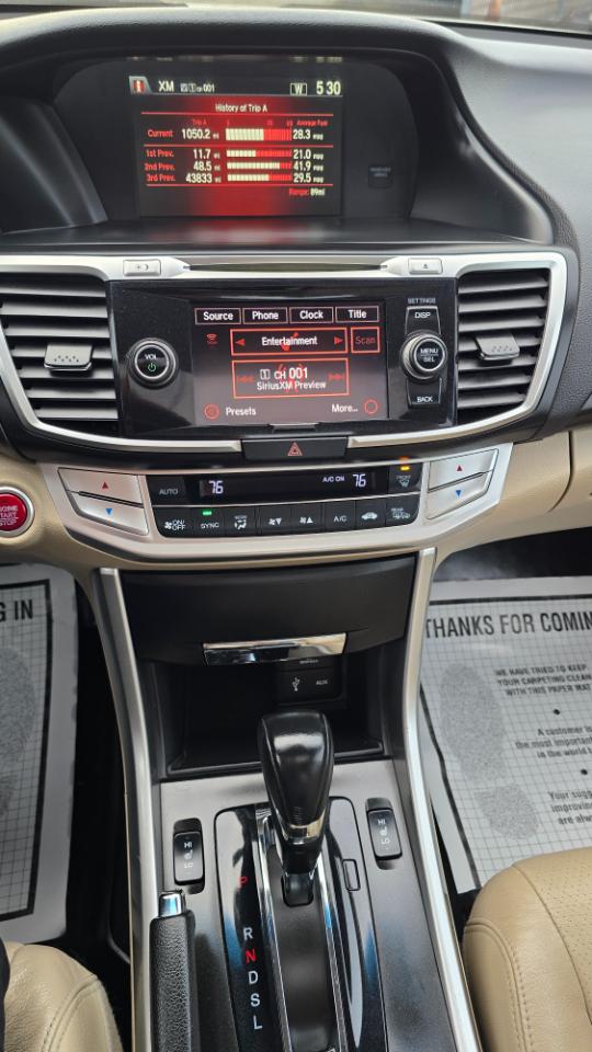 Honda Accord EX-L Sedan 2015