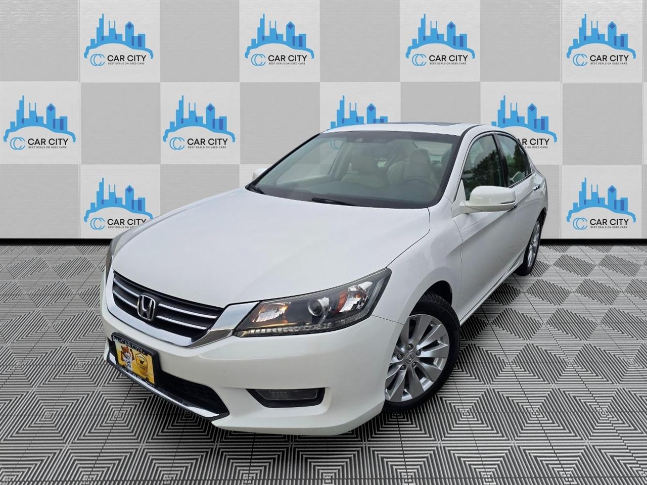 2015 Honda Accord EX-L Sedan